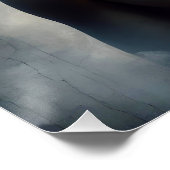 Poster Éclairage du coeur du cerveau mignon Imaginaire (Coin)