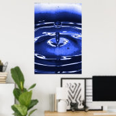 Poster Éclairage mental (Bureau à domicile)