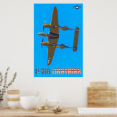 POSTER ÉCLAIRAGE P-38L (Cuisine)