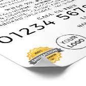 Poster Éclairage, Publicité Electricielle (Coin)