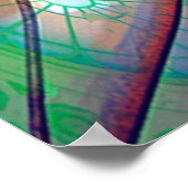 Poster Éclairé (Coin)