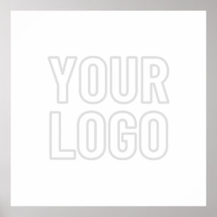 Poster Éclairer automatiquement le logo pour l'Arrière -