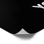 Poster Éclairer votre jeu de balle positif mondial - Grou (Coin)