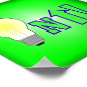 Poster Éclairez ! (Coin)