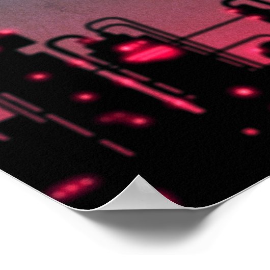 POSTER ÉCLAT (Coin)