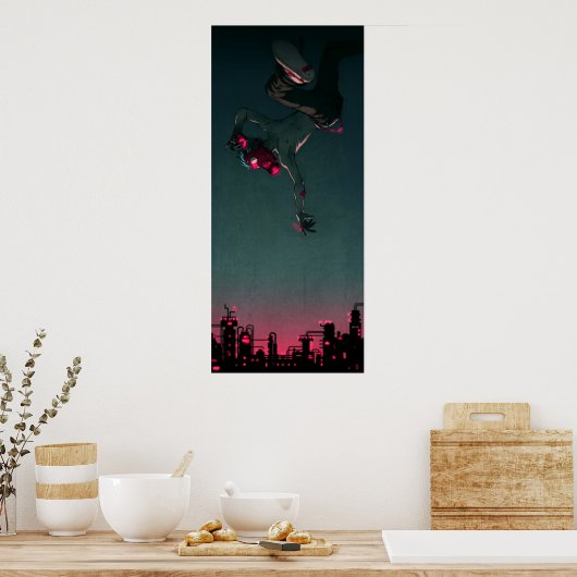 POSTER ÉCLAT (Cuisine)