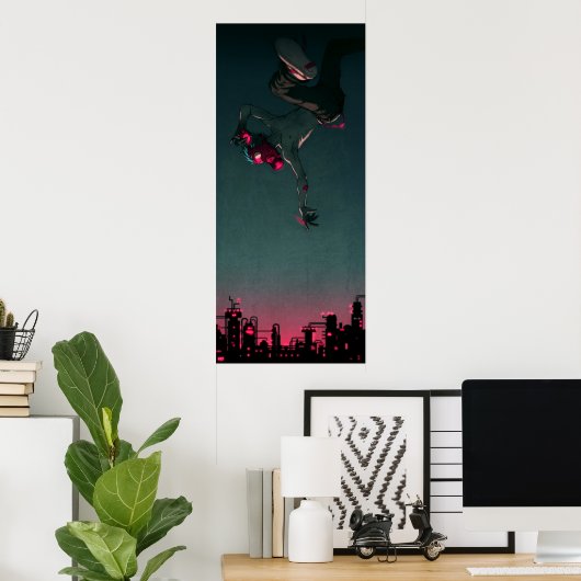 POSTER ÉCLAT (Bureau à domicile)