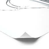 Poster Éclat de Glamour (Coin)