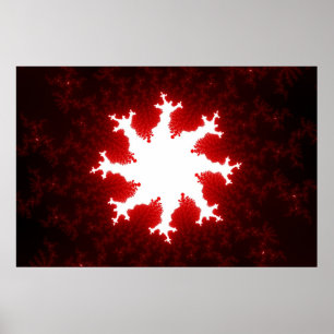 Poster Éclat de rouge