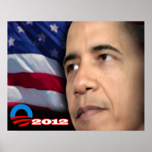 Poster Éclat d'Obama