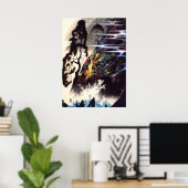 Poster Éclat radiant - 1990; États-Unis Eyvind Ear (Bureau à domicile)