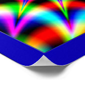 Poster Éclatement de fractures (Coin)