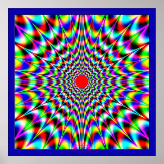 Poster Éclatement de fractures (Devant)