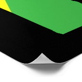 Poster éclatement de la couleur du vermont (Coin)