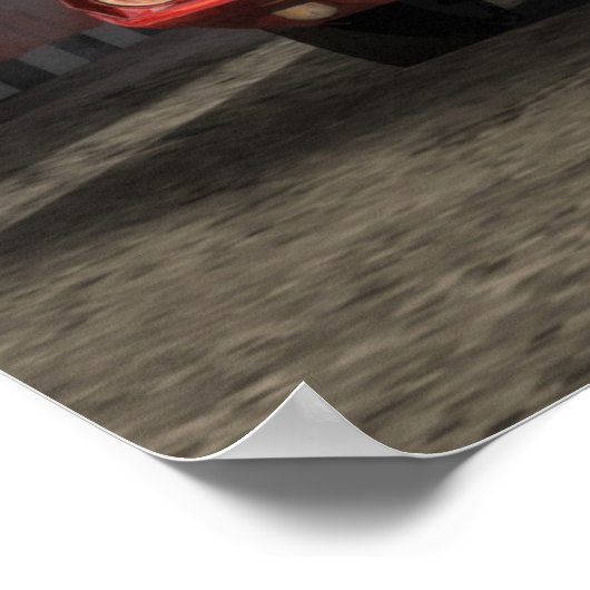 Poster Éclatement de Mopar (Coin)