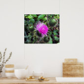 Poster éclatement rose (Cuisine)