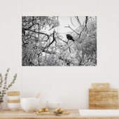 Poster Éclater sur un arbre gelé (Cuisine)