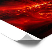 Poster éclats de soleil (Coin)