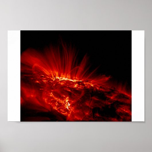 Poster éclats de soleil (Devant)