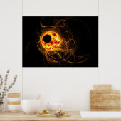 Poster Éclipse (Cuisine)