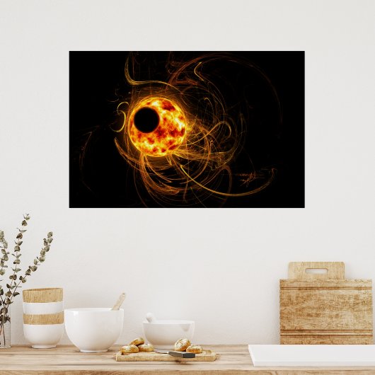 Poster Éclipse (Cuisine)