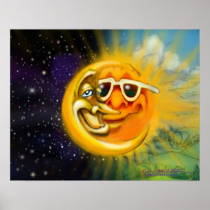 Poster Éclipse
