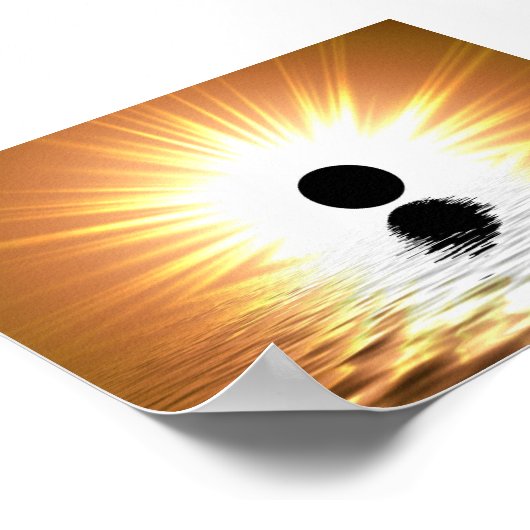 Poster Éclipse2 (Coin)