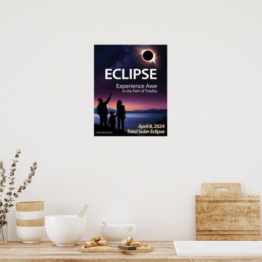 Poster Eclipse 16x20 (Cuisine)