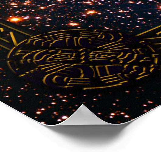 Poster Eclipse 2012 par Garret Moore (Coin)