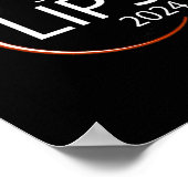 Poster Eclipse 2024 Shirt Total Solar Eclipse Party (Coin)