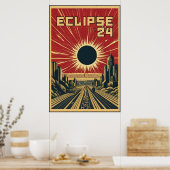 Poster Eclipse '24 Propaganda City (Cuisine)