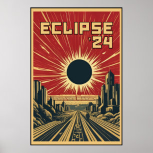 Poster Eclipse '24 Propaganda City