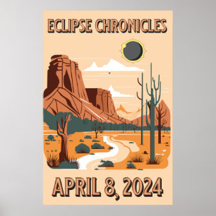 Poster Eclipse Chronicles-Desert Eclipse