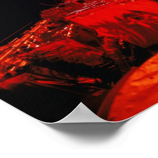 Poster Éclipse de l'espace (Coin)