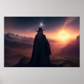 Poster Éclipse des visions de l'Assistant (Devant)