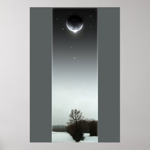 Poster Éclipse d'hiver III