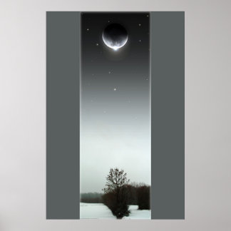 Poster Éclipse d'hiver III