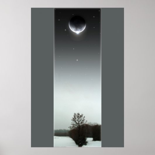 Poster Éclipse d'hiver III (Devant)