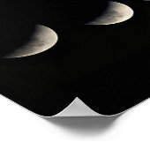 Poster Éclipse lunaire (Coin)