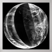 Poster éclipse lunaire (Devant)