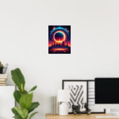 Poster Eclipse Overdrive (Bureau à domicile)