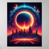 Poster Eclipse Overdrive (Devant)