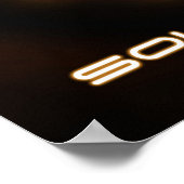 Poster Éclipse solaire (Coin)