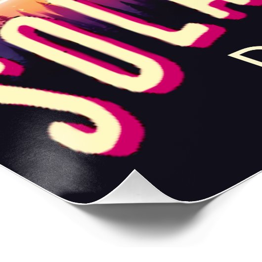 Poster Éclipse solaire (Coin)