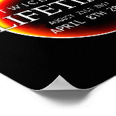 Poster Éclipse solaire 04 08 24 (Coin)