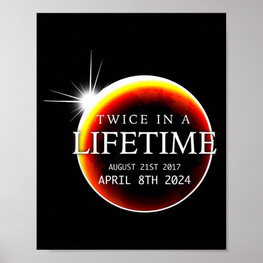 Poster Éclipse solaire 04 08 24 (Devant)