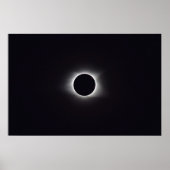 Poster Éclipse solaire 2017 (Devant)