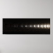 Poster Éclipse solaire 2024 - Corona (Devant)