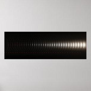 Poster Éclipse solaire 2024 - Corona