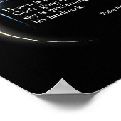 Poster Éclipse solaire 2024 - Psaume 191 (Coin)